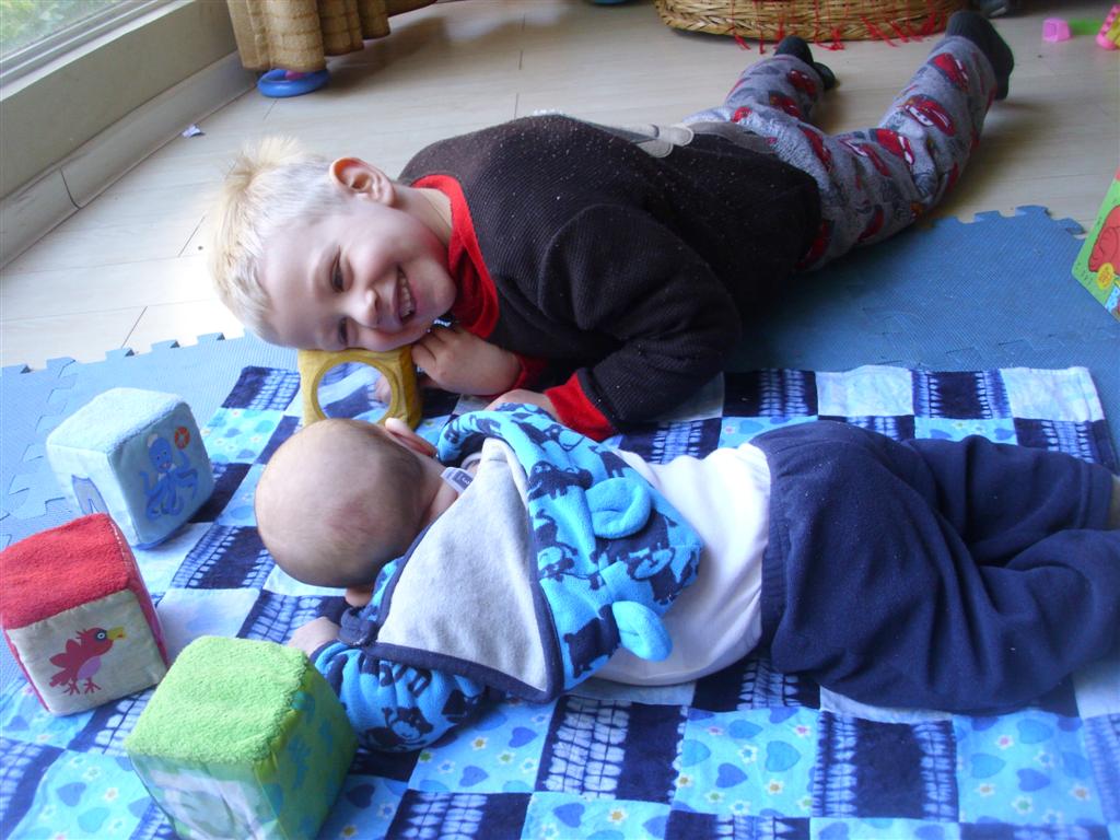 The DoItYourself Mom baby 3