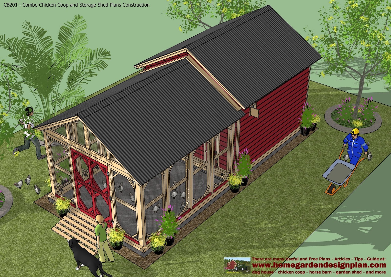 Garden Shed Construction Plans