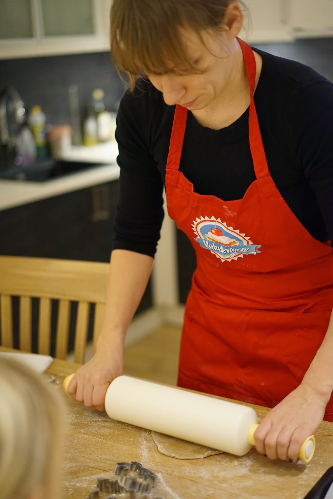 Richard Bjerkoe - Robust Dad - Gingerbread Baking