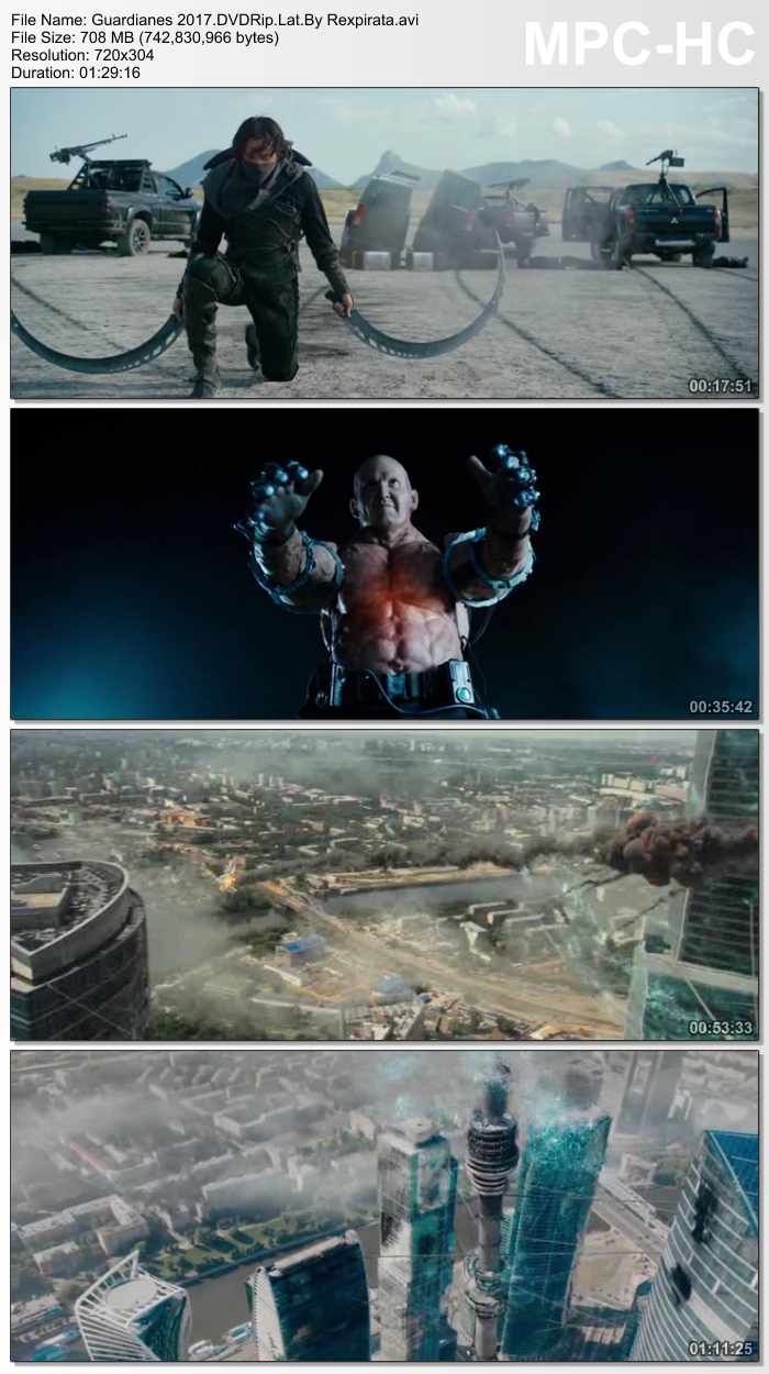 Capturas de la película.