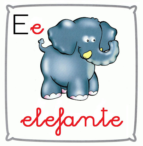 Animales+Con+La+Letra+E Maestra Asunción: LETRAS VOCALES. HERMOSAS IMÁGENES.