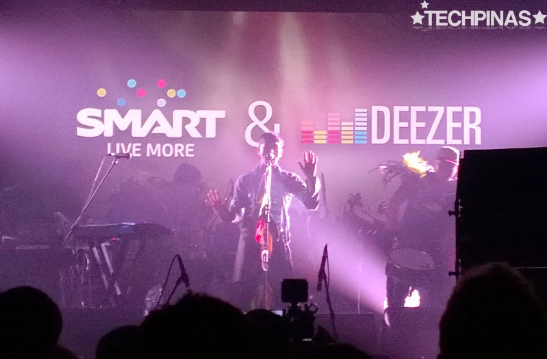 Deezer, Smart Deezer, Deezer Philippines