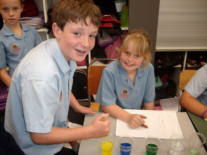 Traffic Light Straws Science