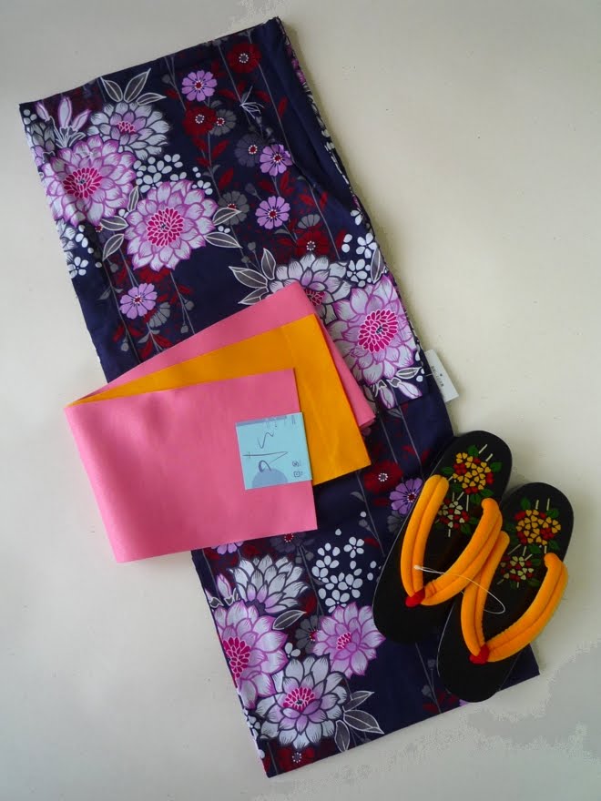 To Oh,Japan! Yukata Complete Set only RM199!