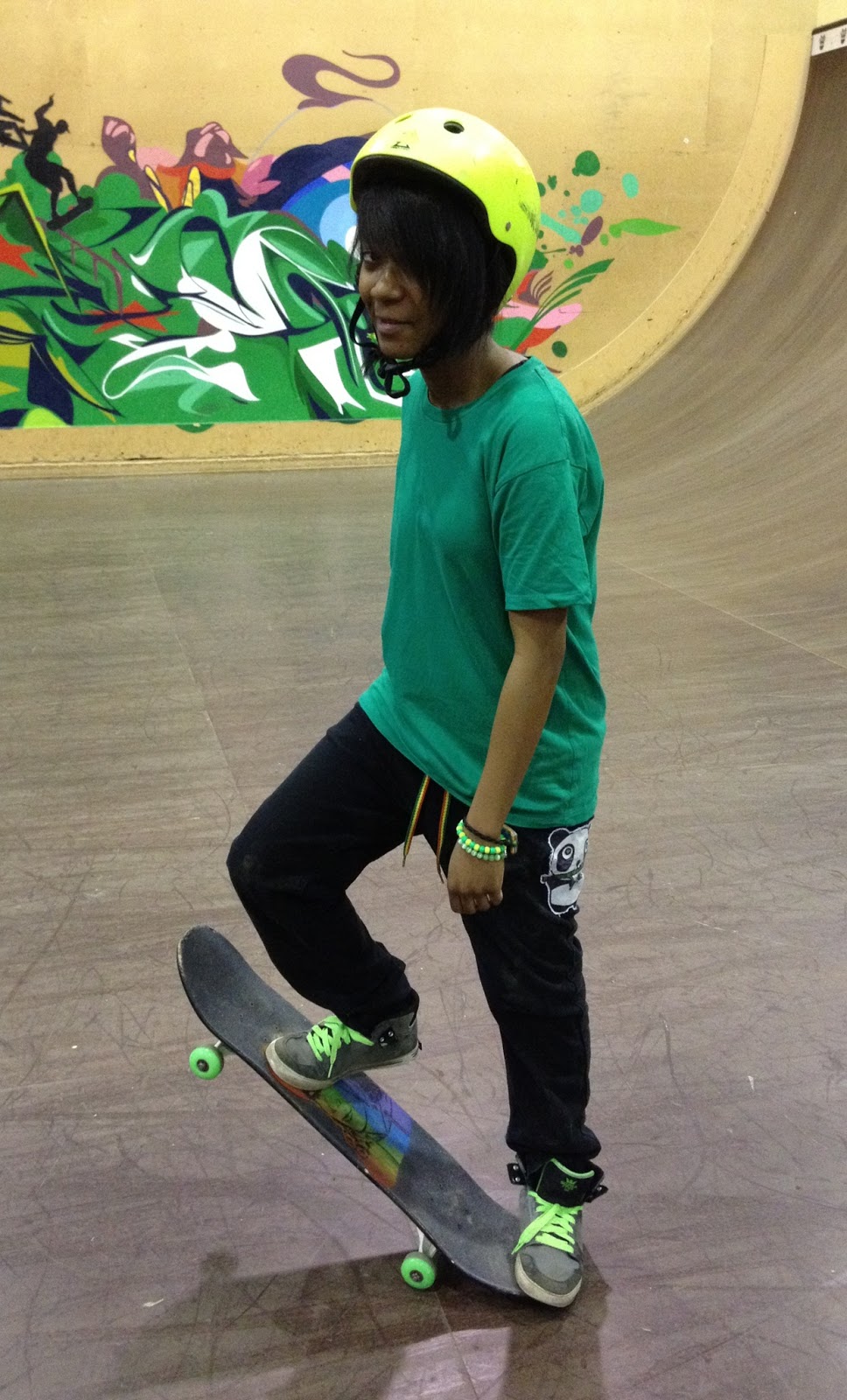 OASIS SKATEBOARD FACTORY OSF Students enjoy a Free Skate Day donated