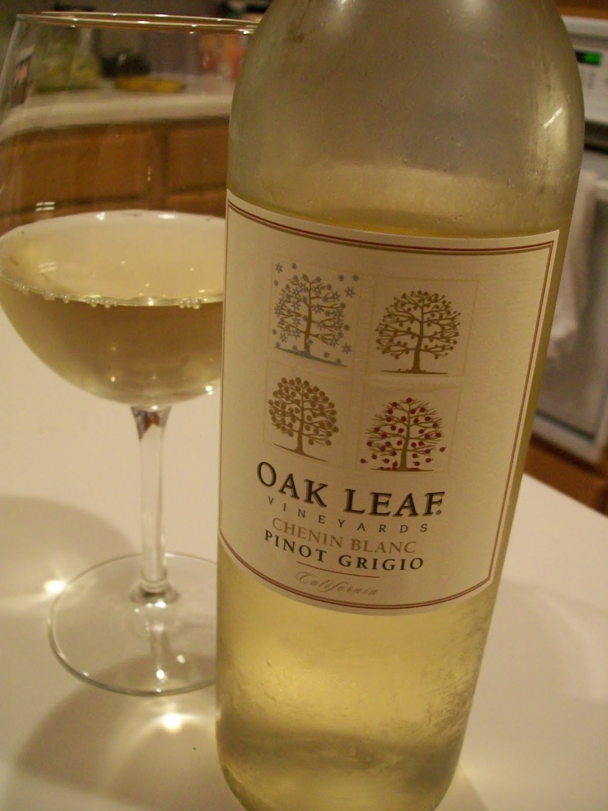 Megan's First Wine Blog Pinot Grigio