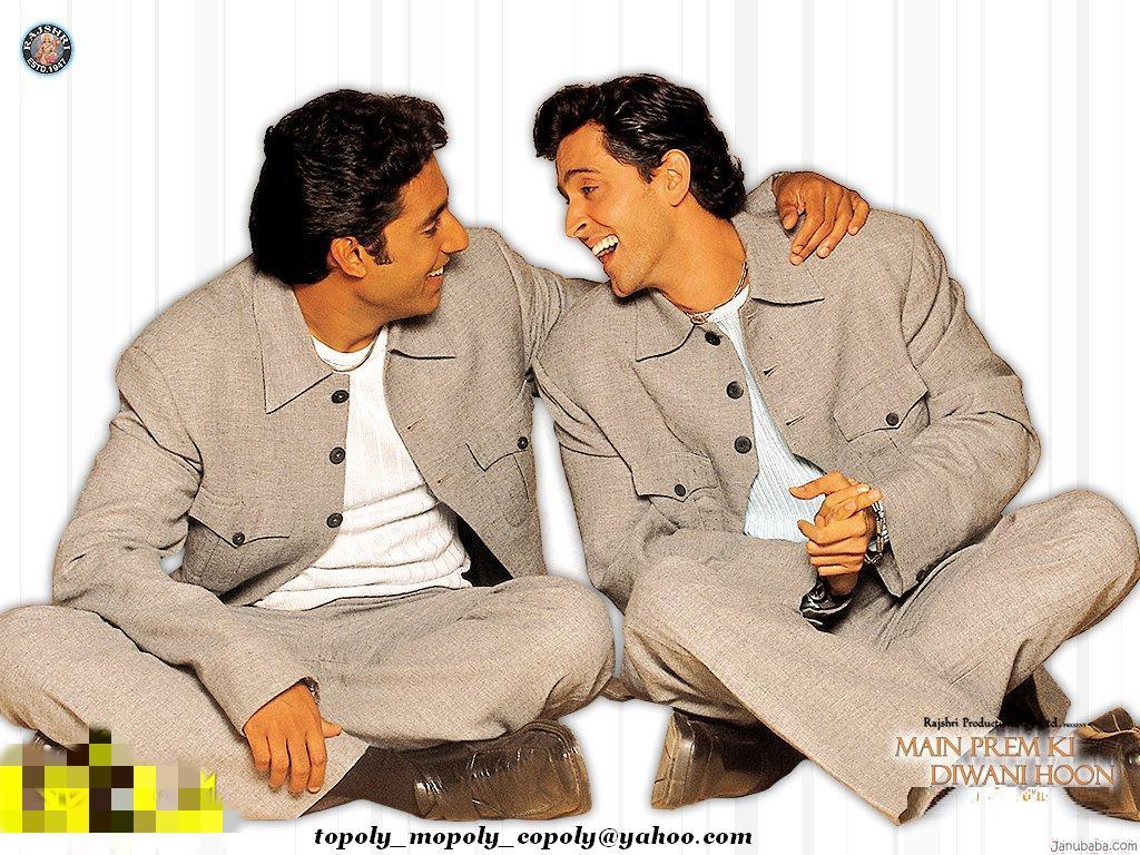 hrithik roshan dan istrinya bolly m m main prem ki dewani hoon 2003 hrithik roshan dan istrinya bolly m m main prem ki dewani hoon 2003