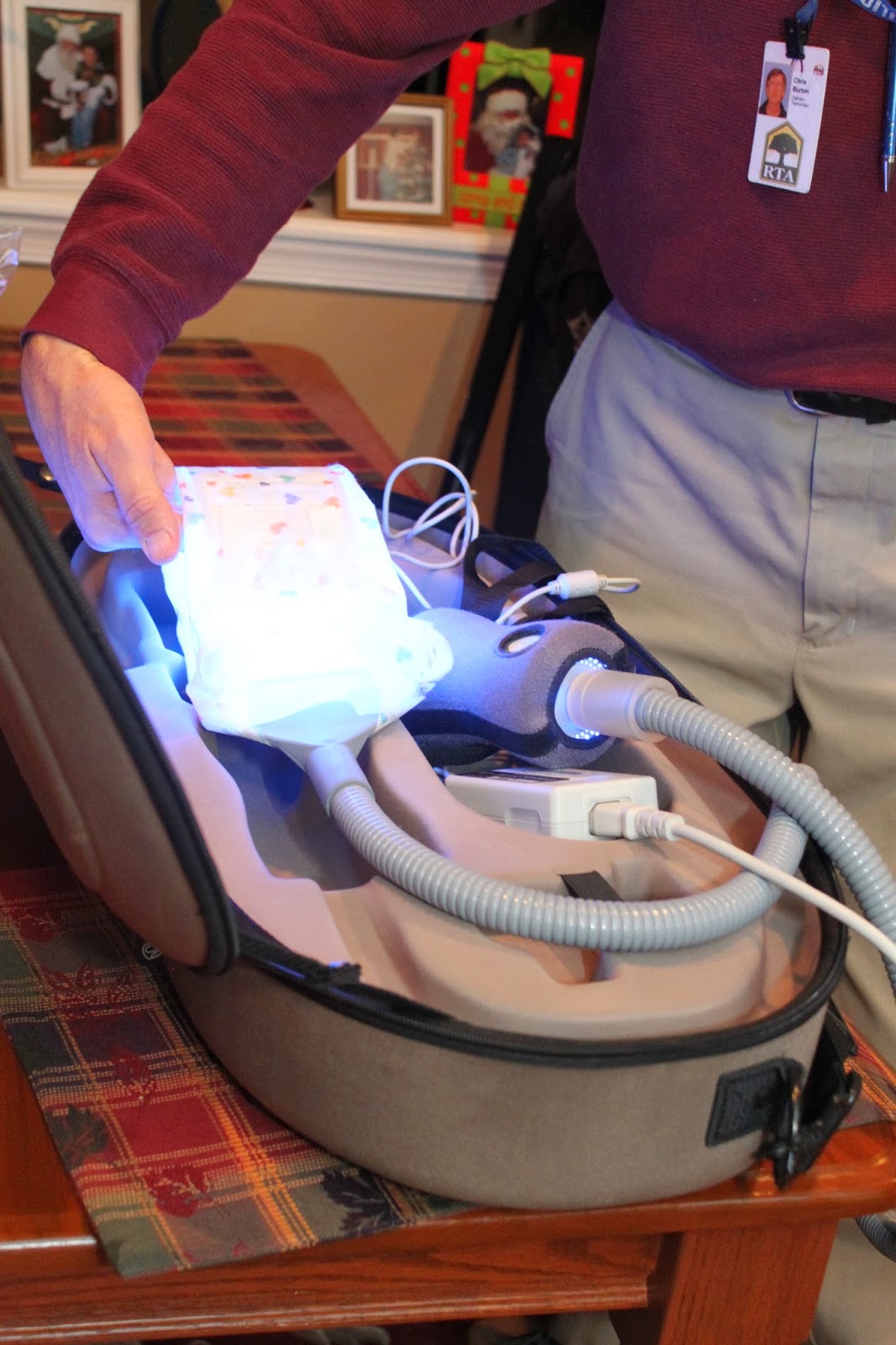 MyMurphyFamily.com - Sarah Jane comes home