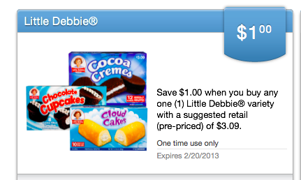 Little debbie coupons clipping service