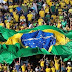 A torcida brasileira que envergonha
