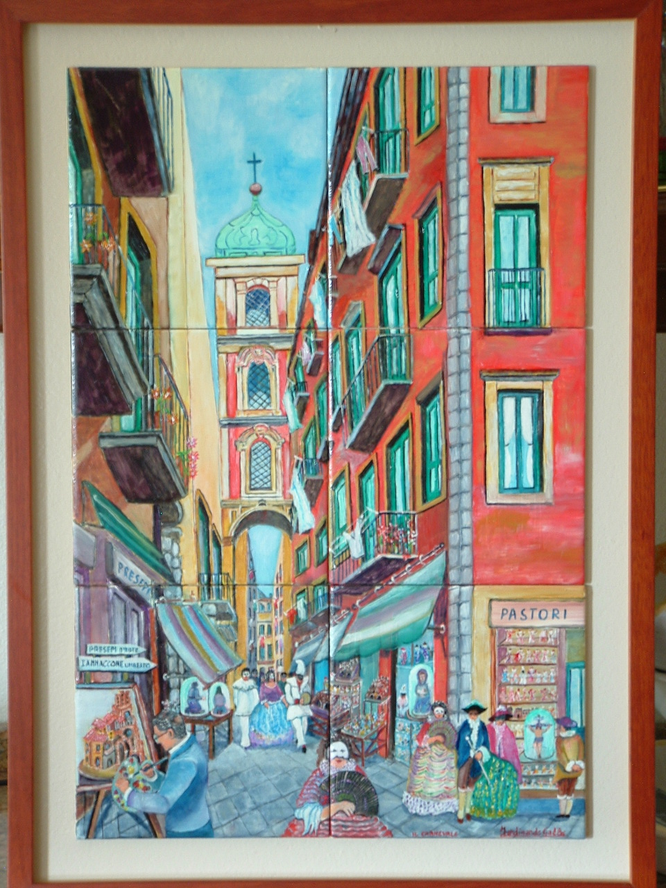 L'arte nei colori..... S. GREGORIO ARMENO