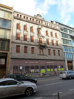 Leipziger Straße, berlin, verlassene Gebaude 