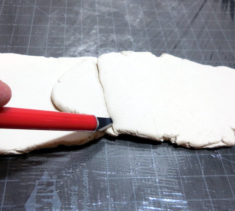 Creative Paperclay® air dry modeling material Joining Clay Pieces Tori's Tip for November