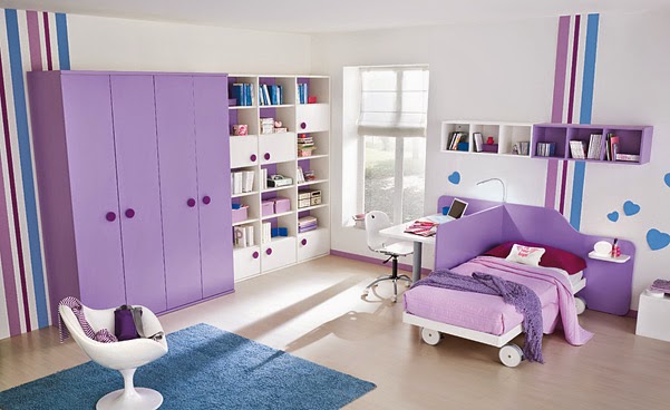 Decoracion de cuartos color morado – dabcre.com