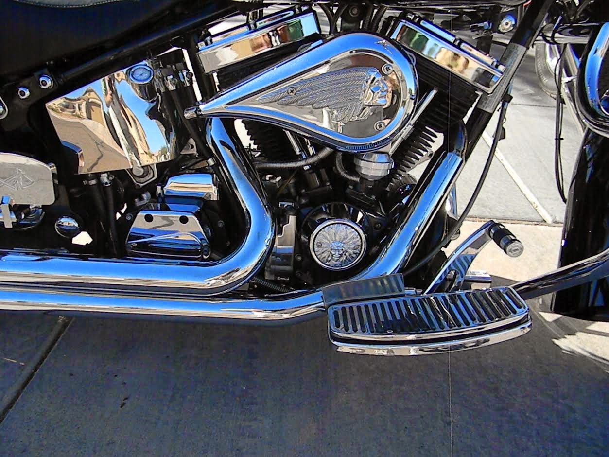 Custom Indian Motorcycle Parts Customer who ordered Arrow Shifter and