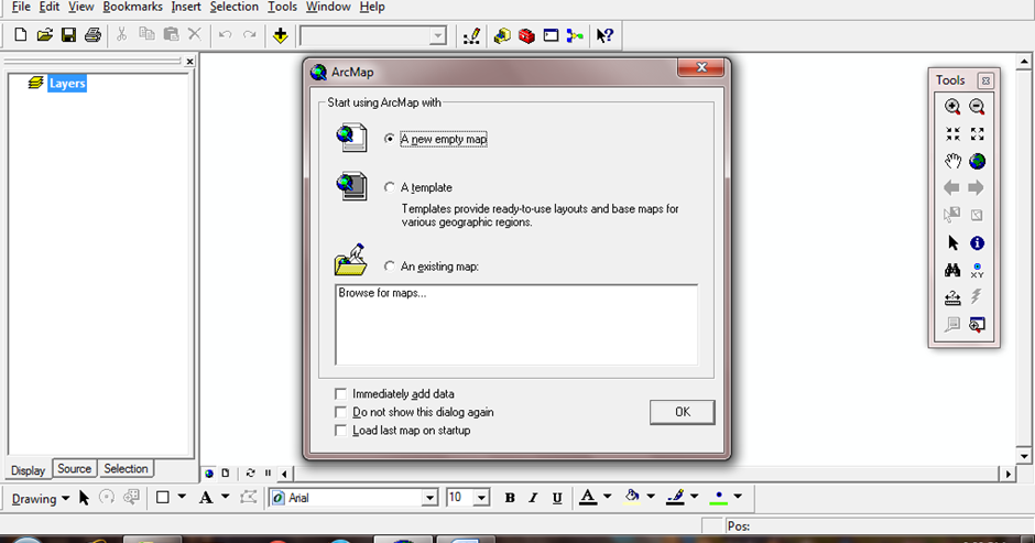 Belajar aplikasi GIS Pengenalan Arcmap Dan FungsiFungsi