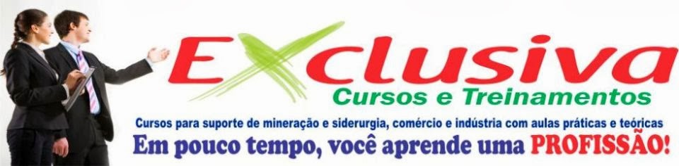 EXCLUSIVA CURSOS E TREINAMENTOS