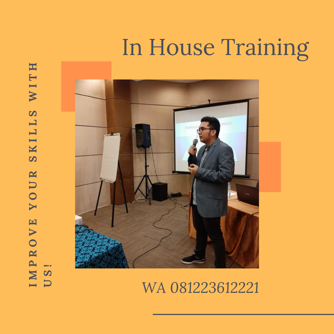 Jasa In House Training