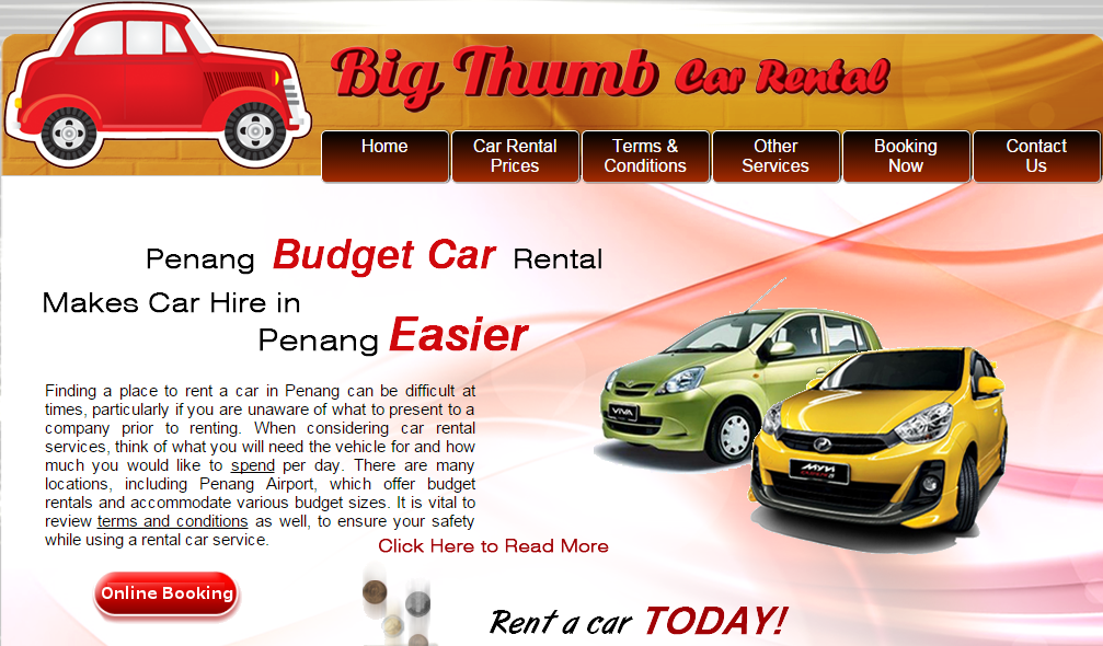 ! A Growing Teenager Diary Malaysia ! Booking One Day Car Rental With