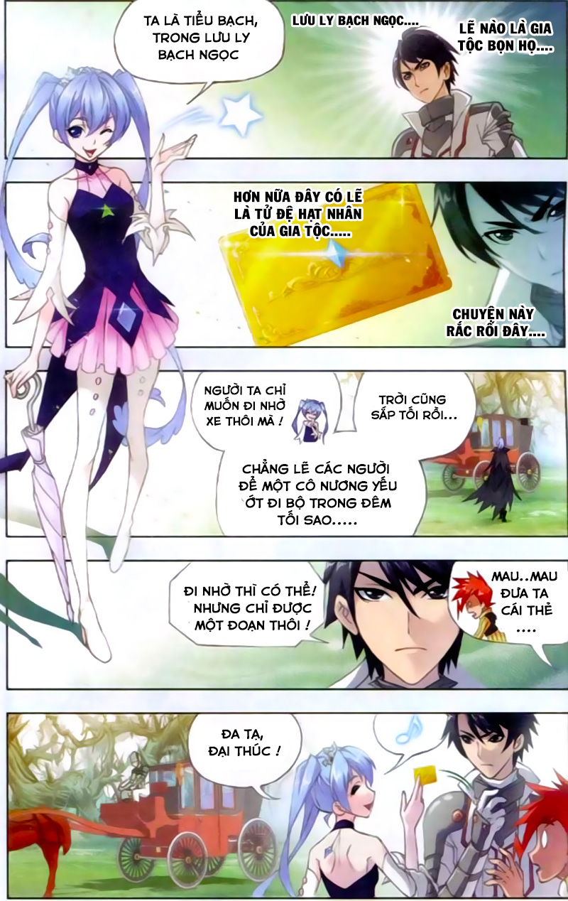Dị Nguyên Kỷ Chap 3 - Next Chap 4