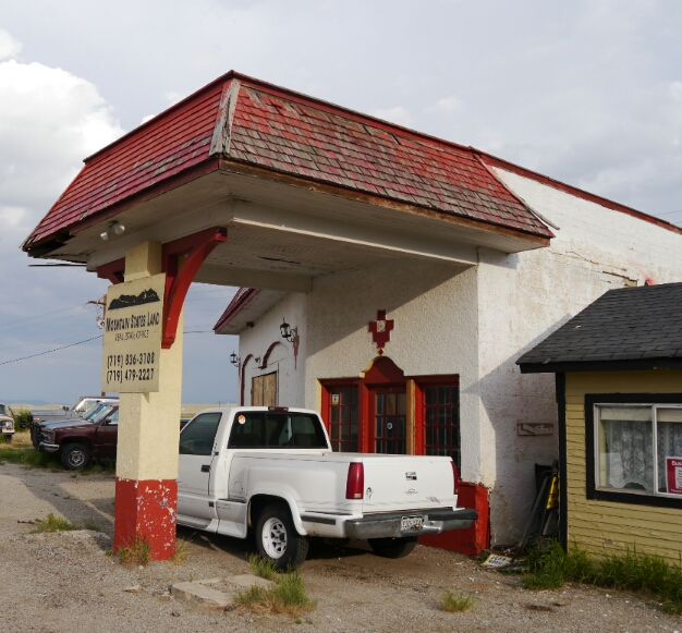 old Hartsel gas station