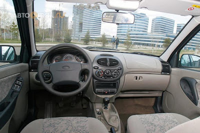 Lada Kalina 1119. Передняя панель