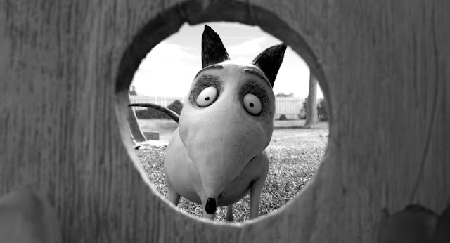 Sparky the dog from Frankenweenie Sparky the dog from Frankenweenie