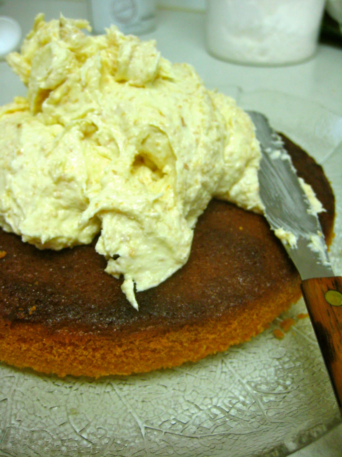 Mix & Fold Nigella Challenge Coconut Cake