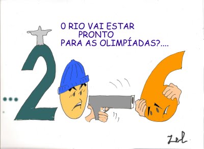 O RIO VAIS ESTAR PRONTO PARA AS OLÍMPIADAS
