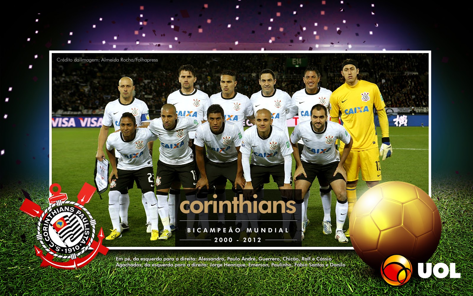 Fifa lembra título do Corinthians em edição inaugural do Mundial e chama  Edílson de incomparável, corinthians