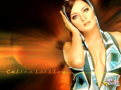 Indian Actress and Model Celina Jaitley