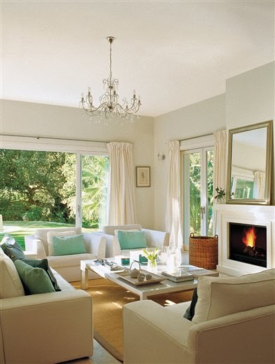 Blog Achados de Decoração : HOUSE OF TURQUOISE ou CASA DOS SONHOS