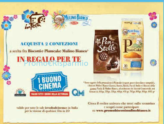 Coupons mulino bianco
