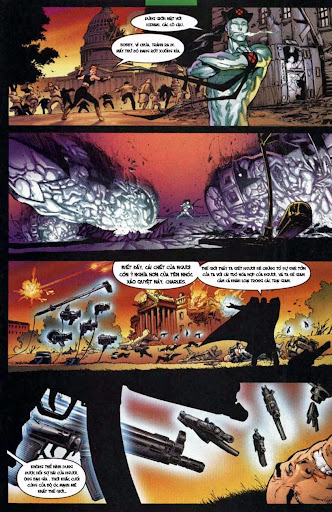 Ultimate X - men chap 6