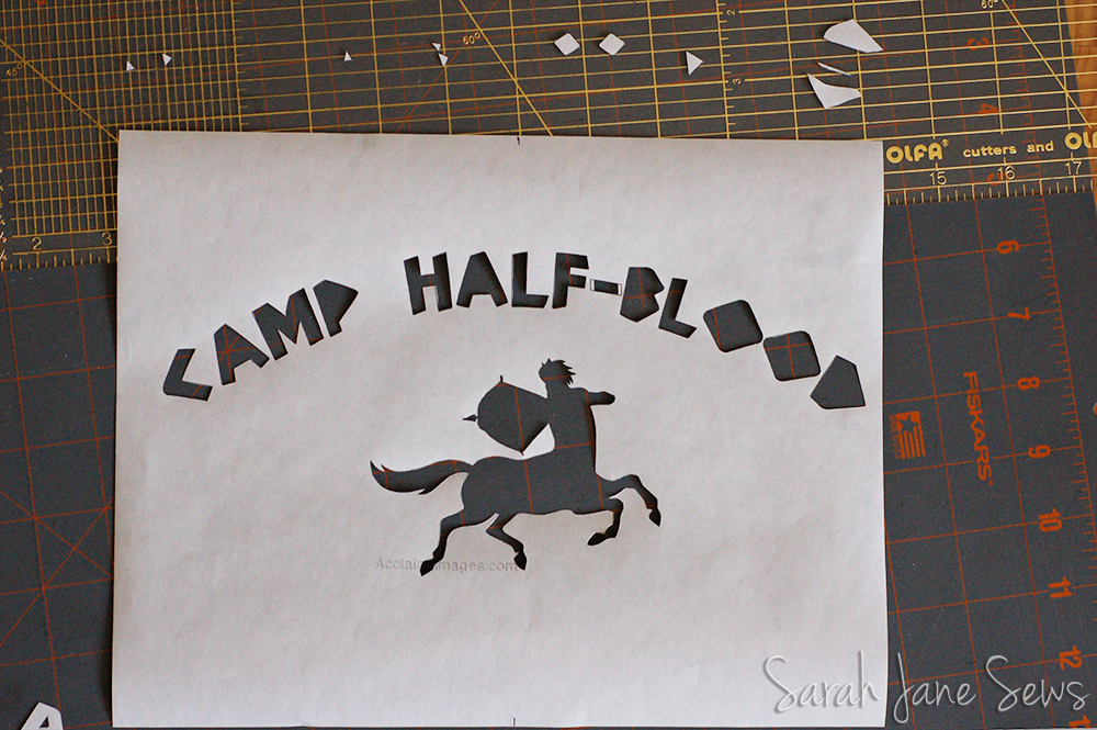 Camp Half-Blood T-Shirt Template, PDF, Vandalism