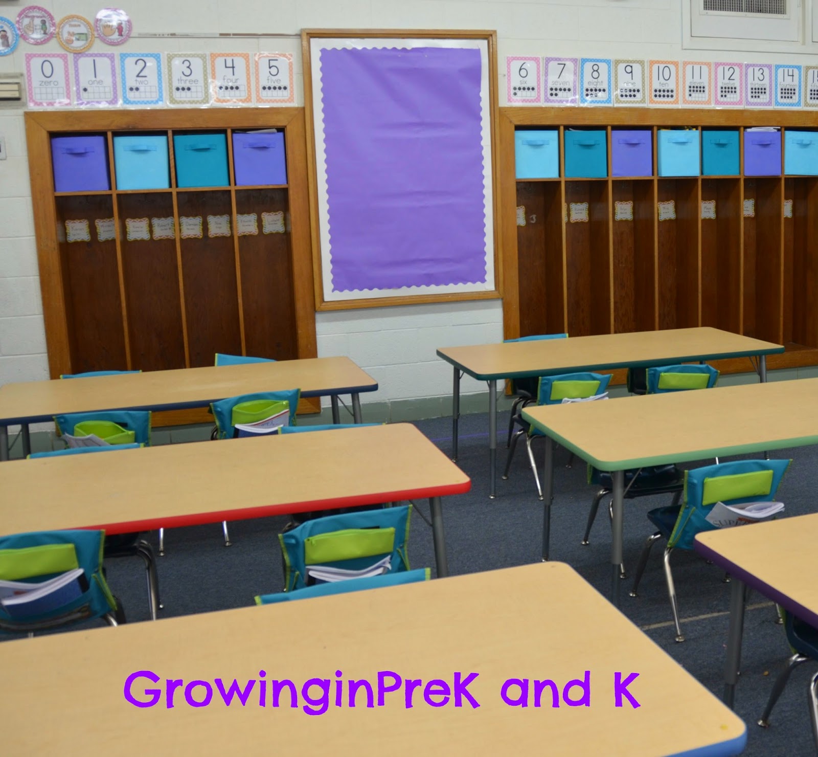 GrowinginPreK and K Classroom Tour