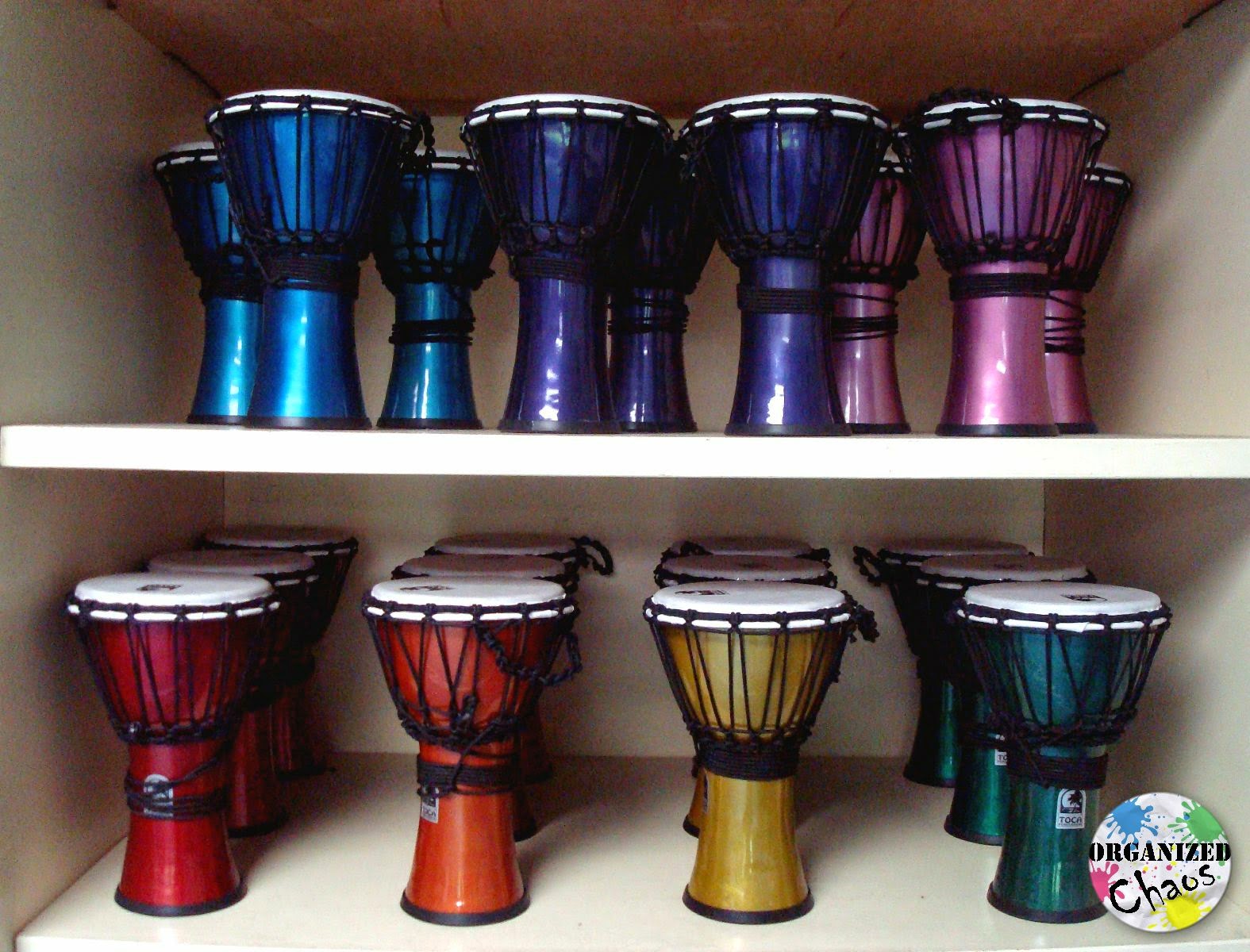 Teacher Tuesday color coding (part 3) instrument edition Organized