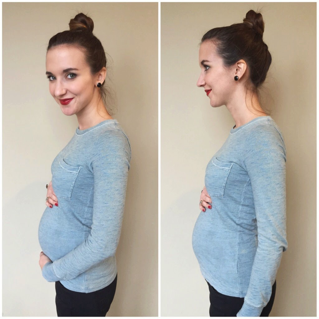 pregnancy post, 19 weeks, second trimester
