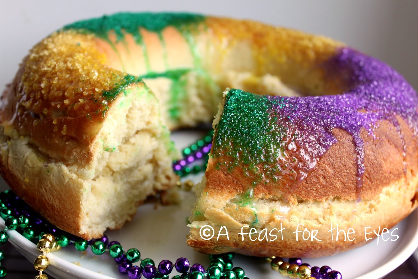 What Is Traditional King Cake Filling What Is Traditional King Cake Filling
