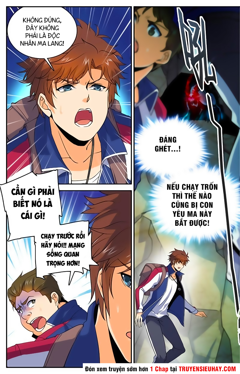 Toàn Chức Pháp Sư Chap 21 - Truyen.Chap.VN