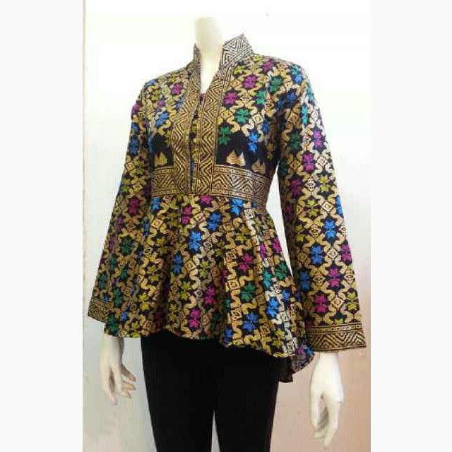 Model Baju Batik Kantor Wanita Terbaru dan Modern Model Baju Batik Kantor Wanita Terbaru dan Modern