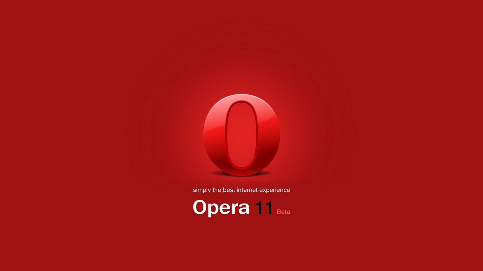 Browser User Interface Opera 11 GUI PSD