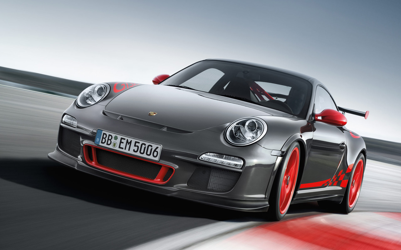Super Cars: Porsche 911 GT3 RS