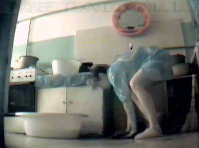 Hidden camera in hostel