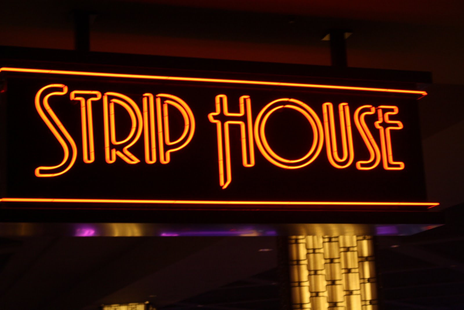 Strip house