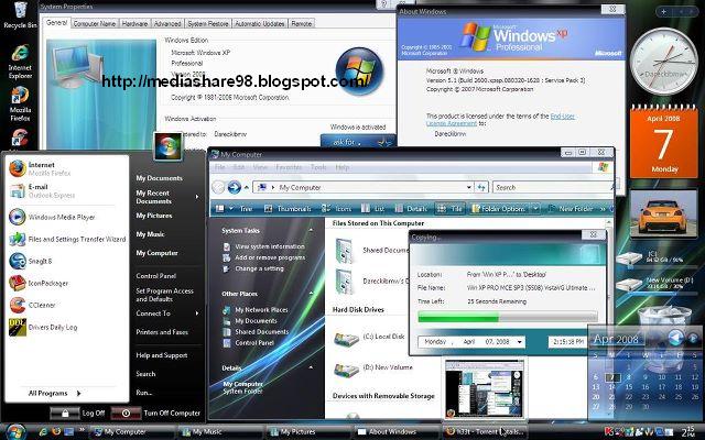 Download Windows 7 SP1 Ultimate (x86/x64) …