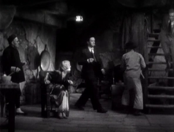 the scene of frances dade is on...