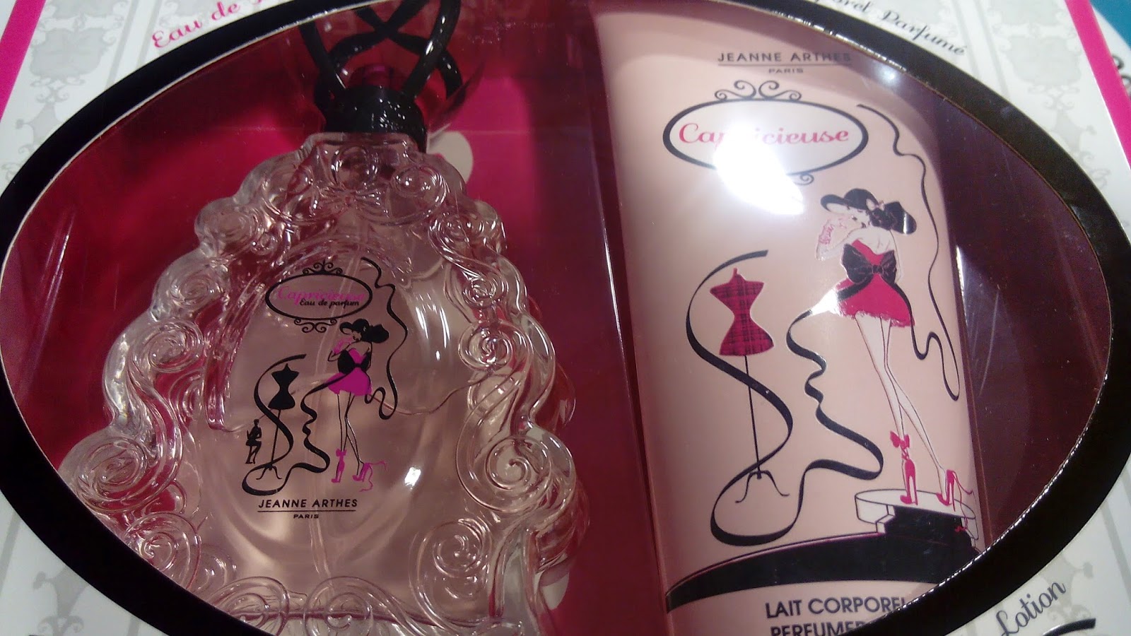 jeanne arthes parfums cajas regalo navidad jeanne arthes parfums cajas regalo navidad