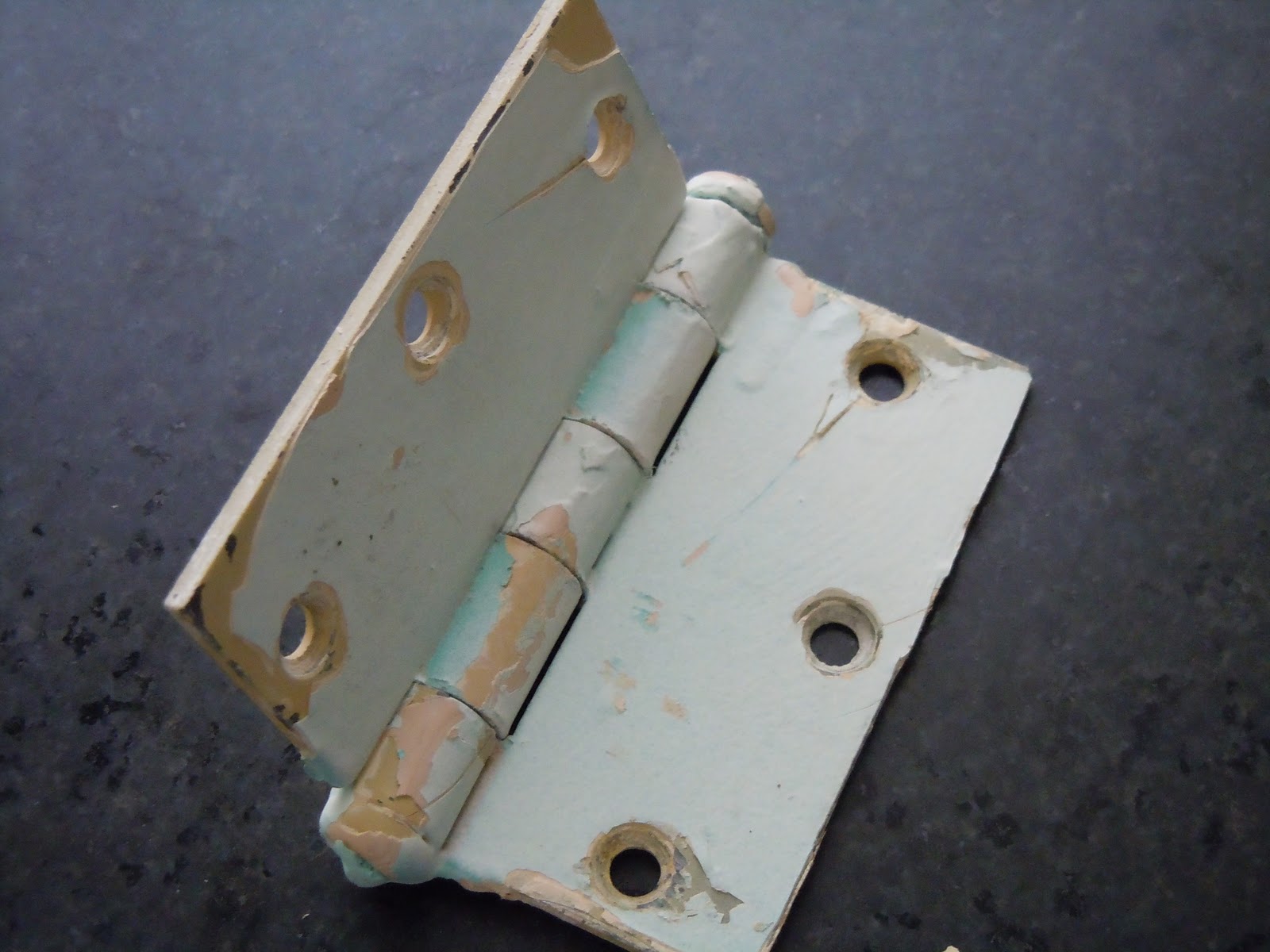 A Tree Lined Street How To Safely Remove Old Paint from Hardware