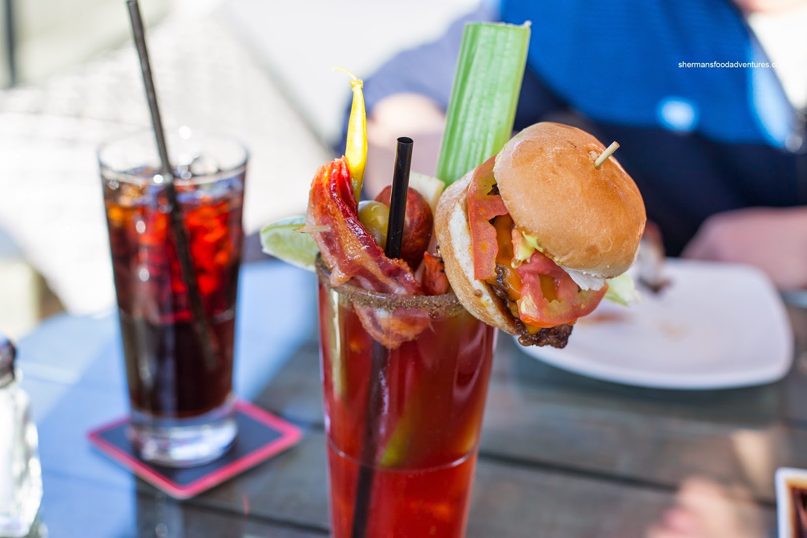 Sherman's Food Adventures Sammy J's Grill & Bar (South Surrey)